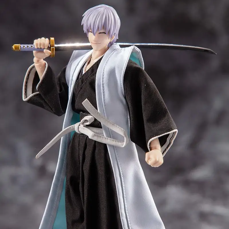 Great Toys/GT Model Dasheng Model Gotei Thirteenth Division 3rd Division Captain Ichimaru Gin Hot-blooded Anime Action Figure