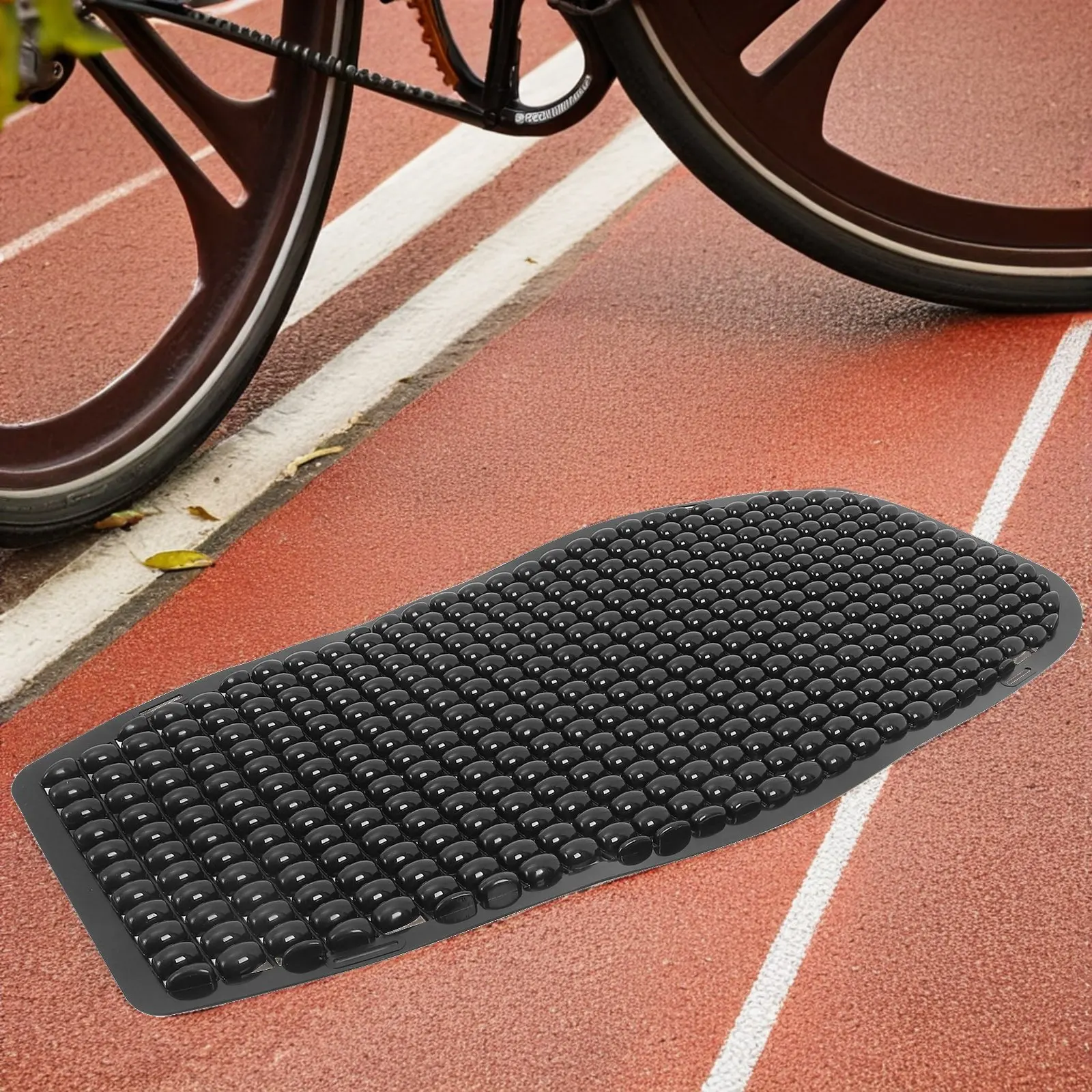 

Electric Motorcycle Seat Cover Waterproof Insulated Shock Absorbing Universal Fit For E-Bike Scooter All Season Black