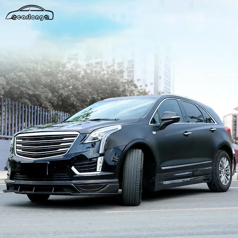 

High qualityNew Design Carbon Fiber Pattern Car Body Kits Front Lip Rear Lip Side Skirts Suitable for XT5 2020-2021