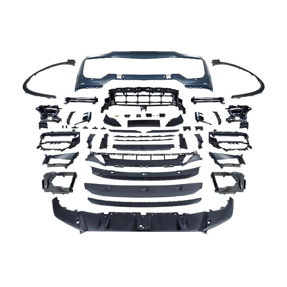 

Top-rated FORCayenne Upgrade Bold ABS Turbo GT Front Bumper Turbo Wheel Arch BODYKIT 2024