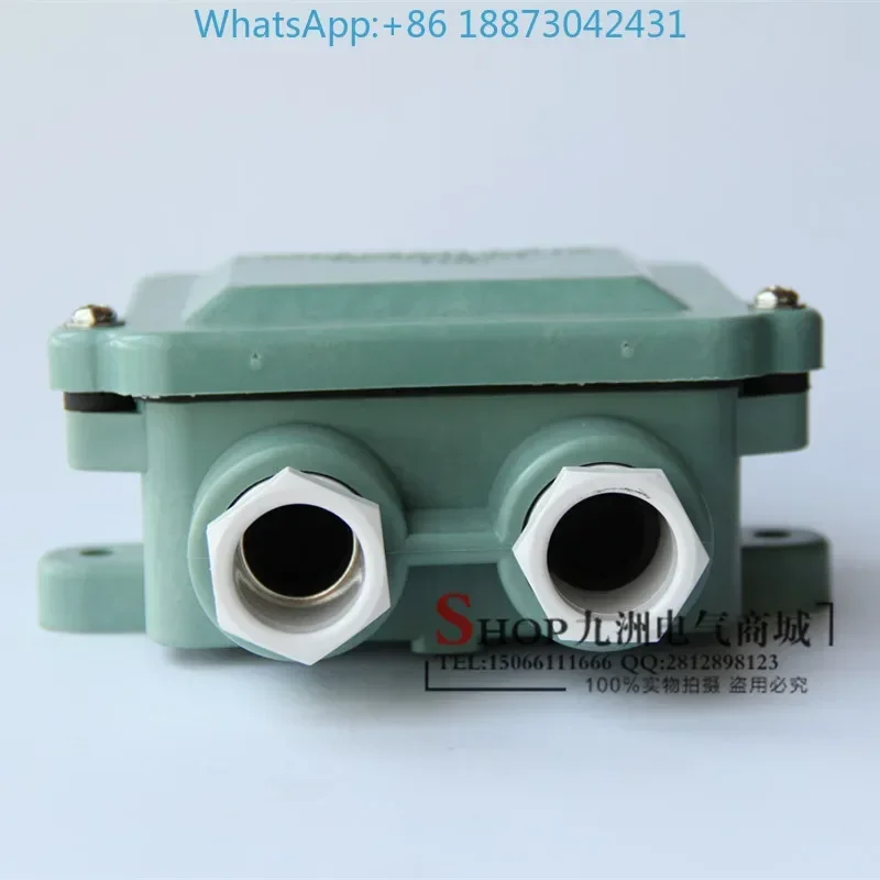 Nylon junction box J-2M/1M waterproof resin switch box IP56 20A250V genuine