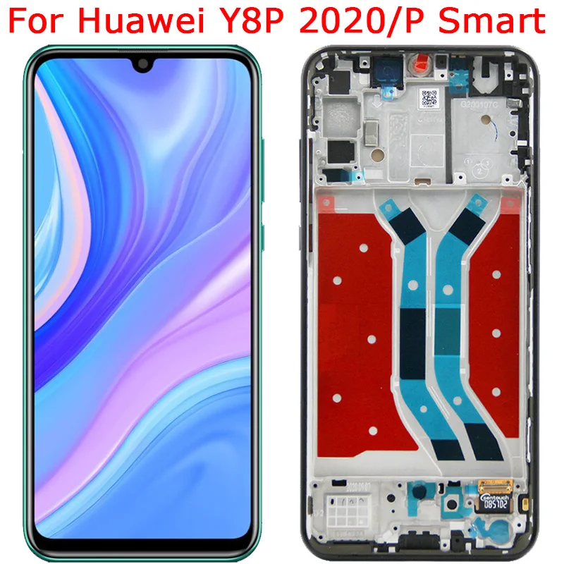 For Huawei Y8P 2020 Display LCD Touch Screen With Frame 6.3\