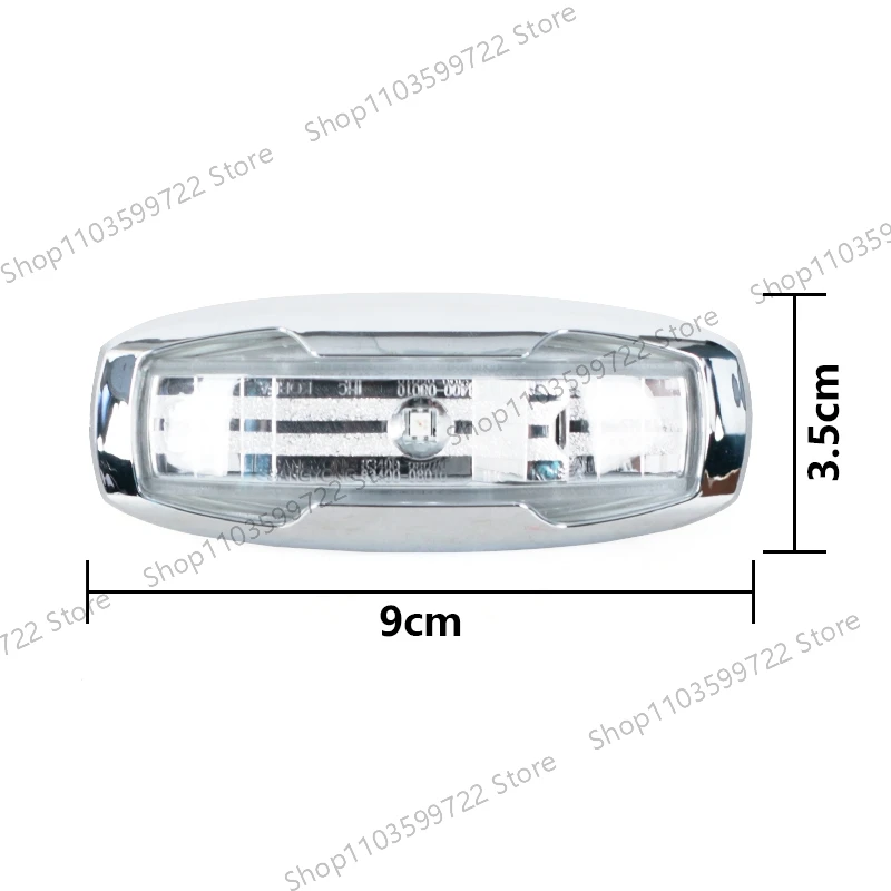 For Ssangyong New Kyron Rexton 2008 2009 2010 2011 LED Turn Signal Leaf Light Signal Light Side Sign Light Width Light