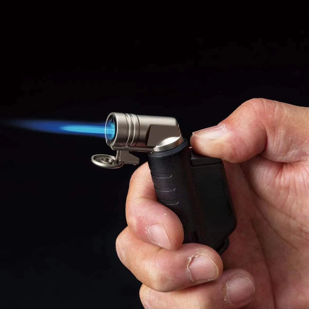 Windproof Igniter Lighter Outdoor Camping BC Fire Maker Point Lighter Spray Gun ST-486