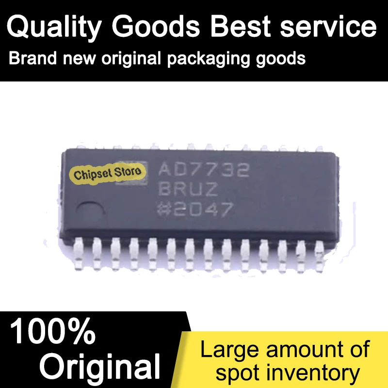 AD7732BRUZ-REEL7 AD7732BRUZ REEL7 SOP IC 100% Brand new