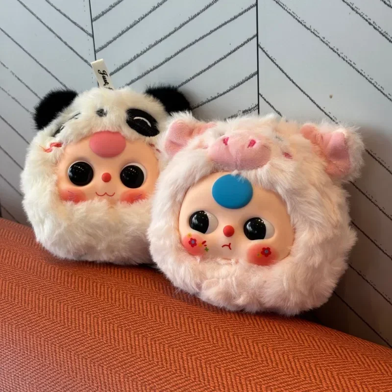 

Cute vinyl baby pendant plush toy doll cartoon bag pendant keychain doll doll gift