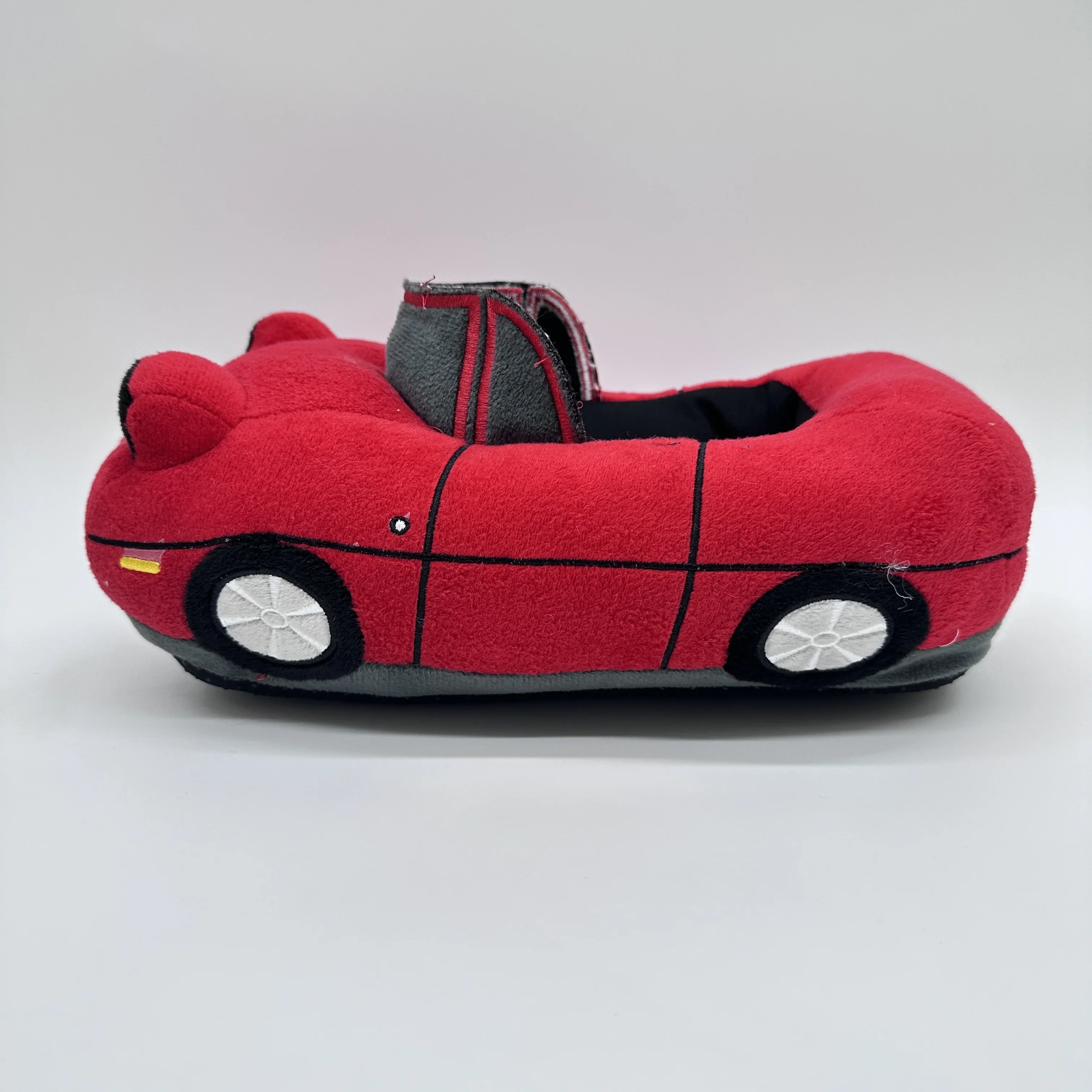 One Mazda plush sports car slippers can be used as high-quality plush toys for holiday birthday gifts