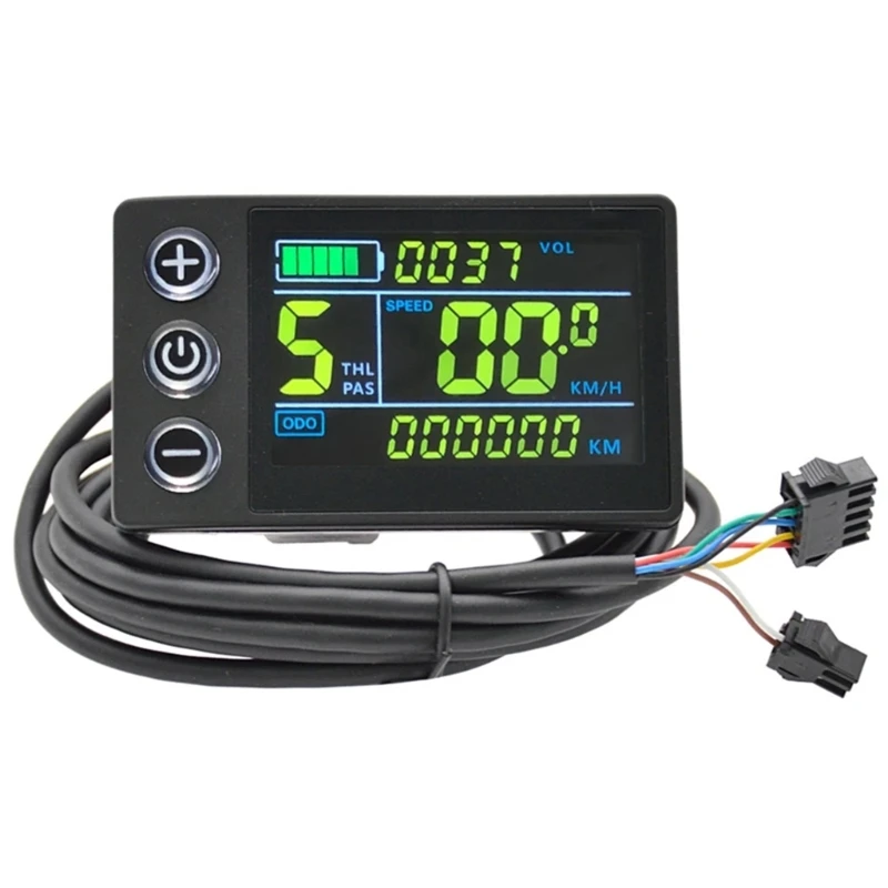 Convenient S866 Colorful LCD Display User Friendly Display Screen for Cycling drop shipping