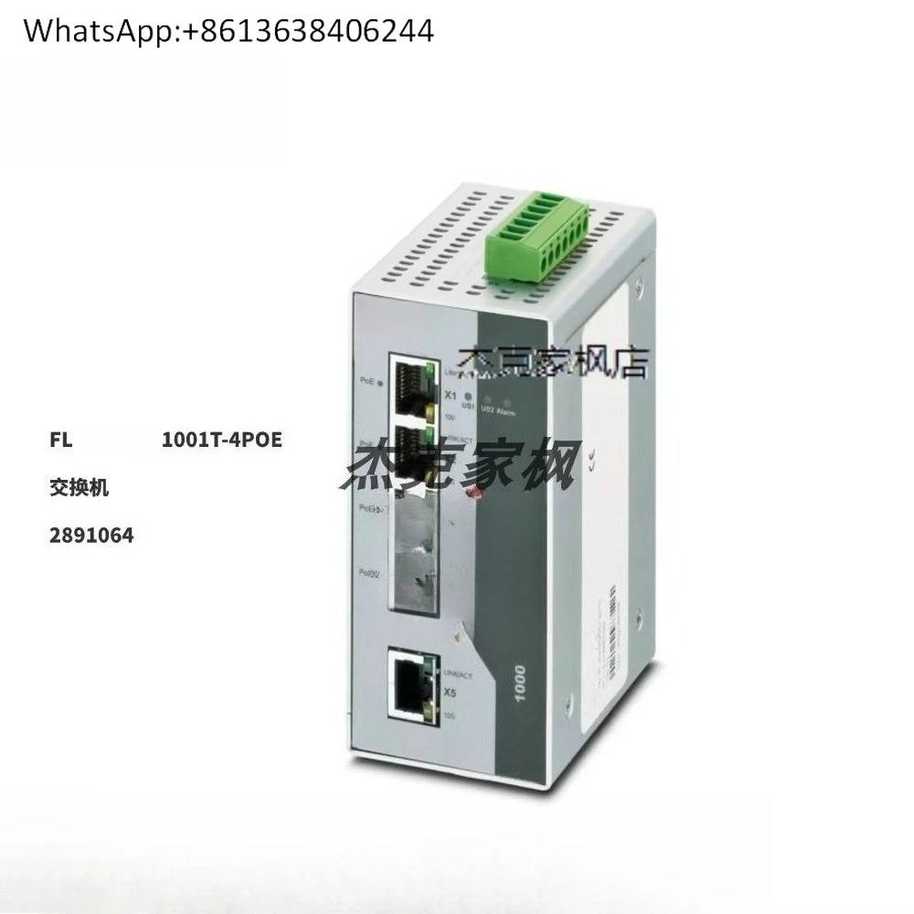 

2891064 FL SWITCH 1001T-4POE-sw-itch brand new genuine