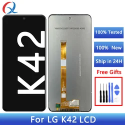 For LG K42 LCD For LG K42 K52 K62+ Q52 Display Digitizer Assembly For LG K42 Screen Touch Replacement