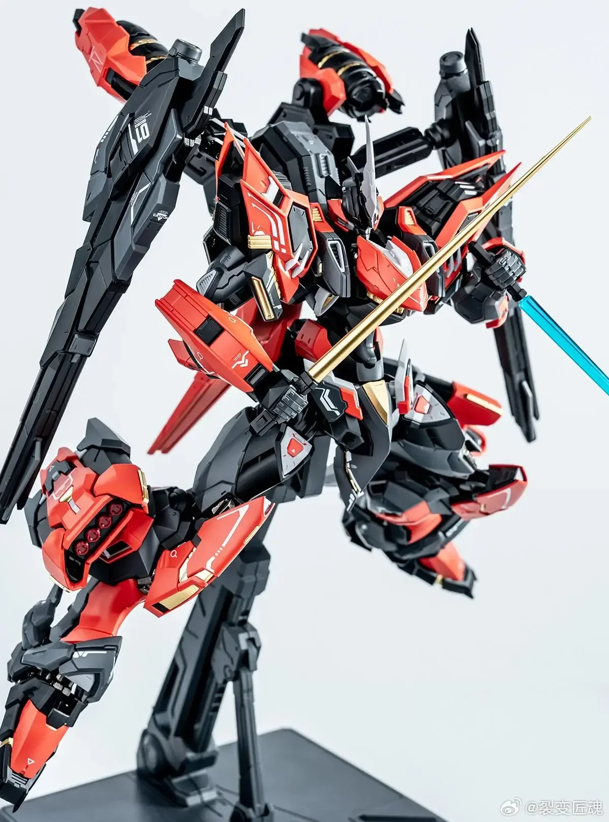 1/100 Annihilation Anime Figure Fission Craftsman Soul Yanmte Assembly Model ABS Collectible Mecha Kid Toy Gifts