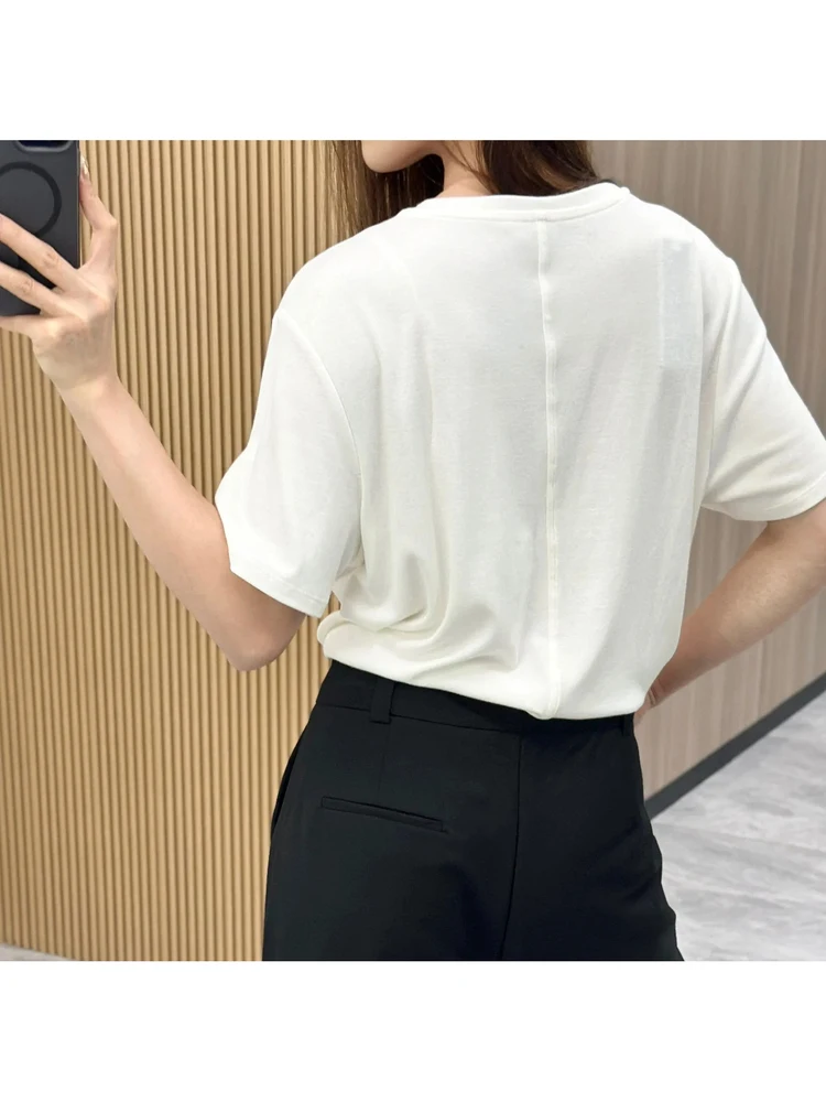   Hose mit weitem Bein für Damen, hohe Taille, lockeres bodenlanges Dstring-Design, lässige Anzughose, Ele-Schlankheitseffekt