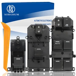 SORGHUM 35750-TB0-H01 35760-TBO-H01 35770-TAO-A11 Front Left Rear Window Switch Button For Honda Accord 2008 2011 CR 2014 2018