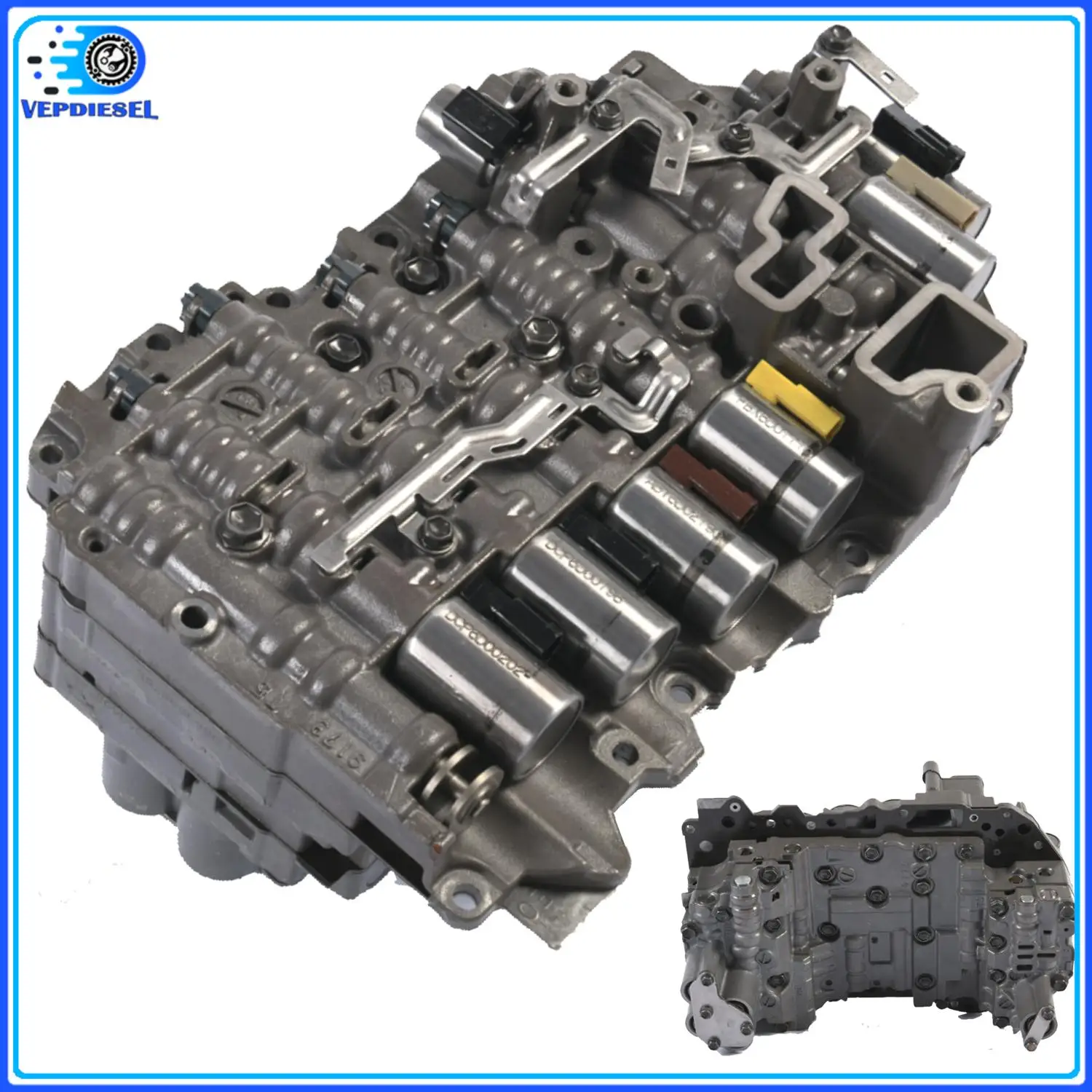 

09G 6 Speed Transmission Valve Body with Solenoid Kit 09G325039A For Audi VW Jetta Golf Passat Touran Sharan 2005-2009 Auto Part