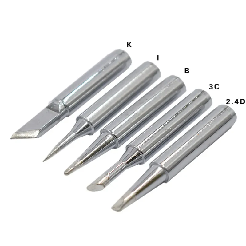 

5 heating pencil tip repair tool for electric soldering iron heads by PROSTORMER