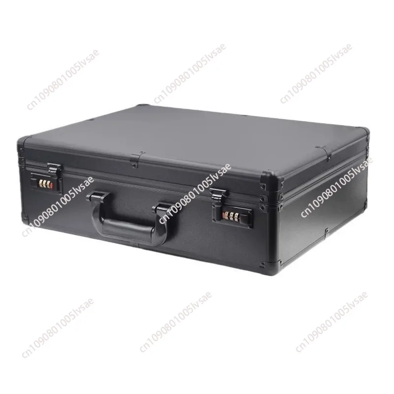 Extended hardware tools, shockproof instruments and equipment, portable portable storage aluminum alloy case