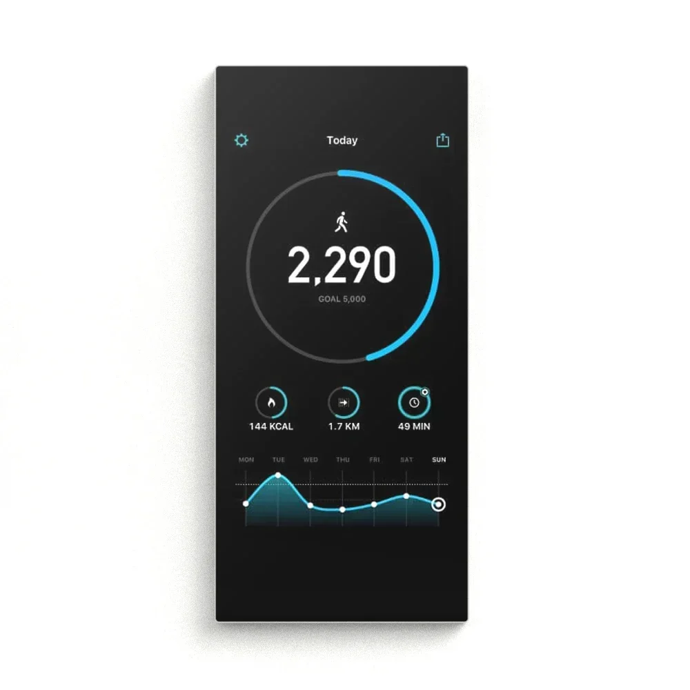 32 43 inch touch screen lcd display Interactive makeup mirror virtual smart mirror fitness for sports