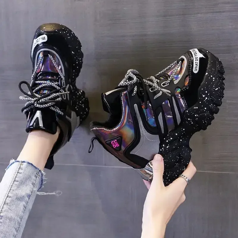 Light Sneakers Athletic Women\'s Sports Shoes Ladies Footwear Lace Up Offers Daily Routine Trends 2025 Designer Luxury 39 Casual