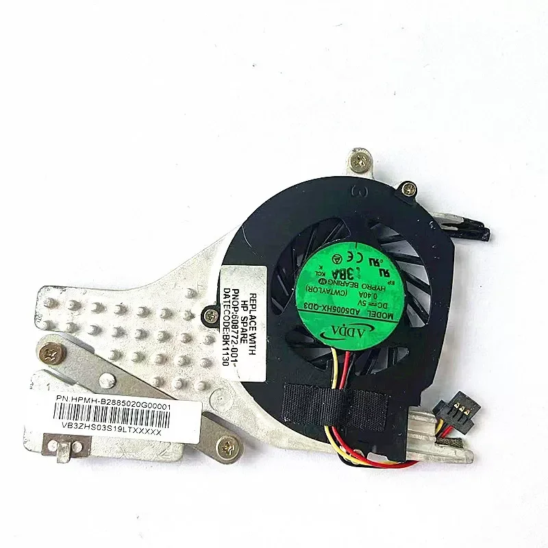 Cooling Copper Tube Fan for HP MINI 110-3000 CQ10 608772-001