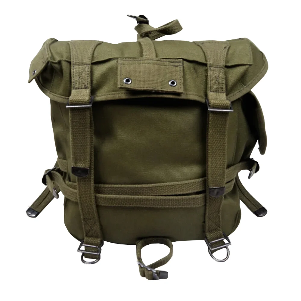 Imagem -03 - Mochila de Soldado Verde de Grande Capacidade Wwii Ww2 Bolsa Retro Norte-coreana Armazenamento Armazenamento M1944 Eua