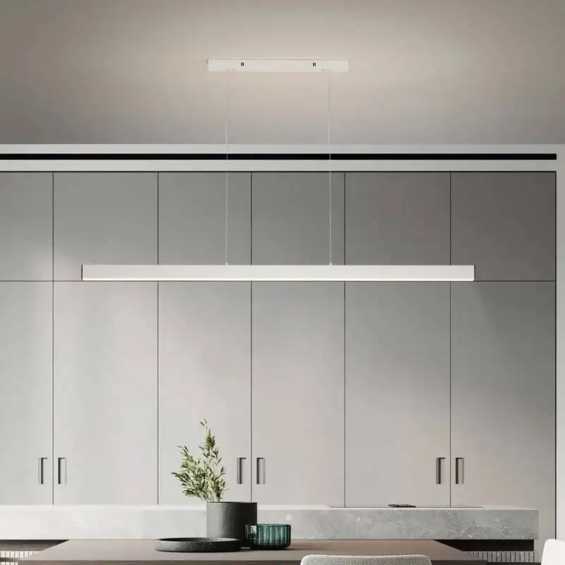 Modern Led Chandelier Minimalist Home Villa Living Bedroom Dining Room Study Ceiling Chandelier Indoor Lighting Decoration Lamps