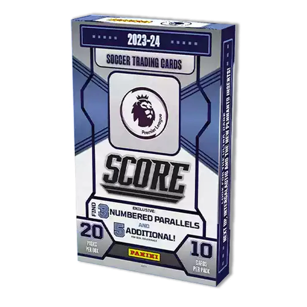 PANINI 2024 Premier League SCORE 200PCS/BOX Haaland BASE KEEPERS INTERGALACTIC Soccer boy birthday gift Genuine signature card