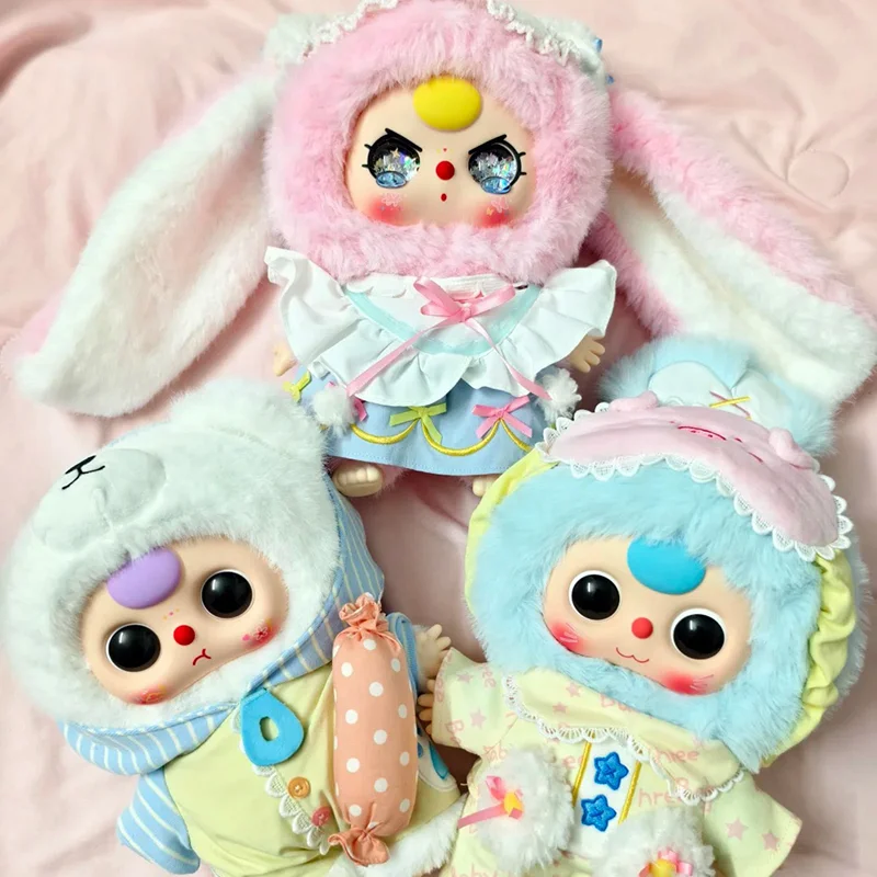 

Baby Three подлинная в наличии Sweet Dream 400% плюшевая серия слепая коробка виниловая кукла украшение дома идеальный подарок на Хэллоуин