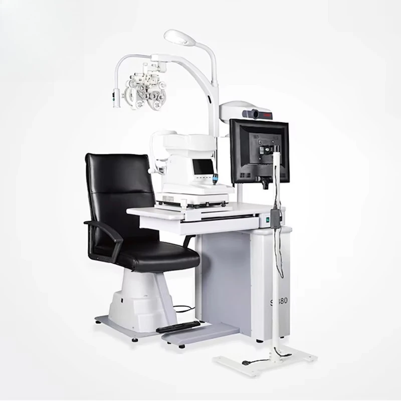 

Ophthalmic Motorized Refractive Chairs and Tables Unit Optometry Chairs and Bracket Ophthalmic Unit Chairs