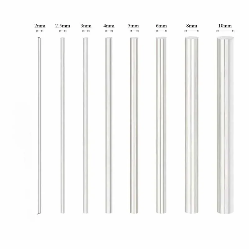 1/5 Stück 6061 Aluminiumstab, Durchmesser 2–200 mm, Aluminium-Rundstab, Aluminium-Vollmaterial-Rundstab, gute Galvanisierungseigenschaften – Detail 5
