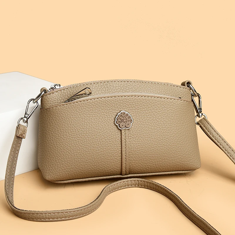 

Fashionable Mini Shoulder Bags Women PU Leather, Vintage Crossbody Purse with Chain Strap, Designer Luxury Handbag for Daily Use