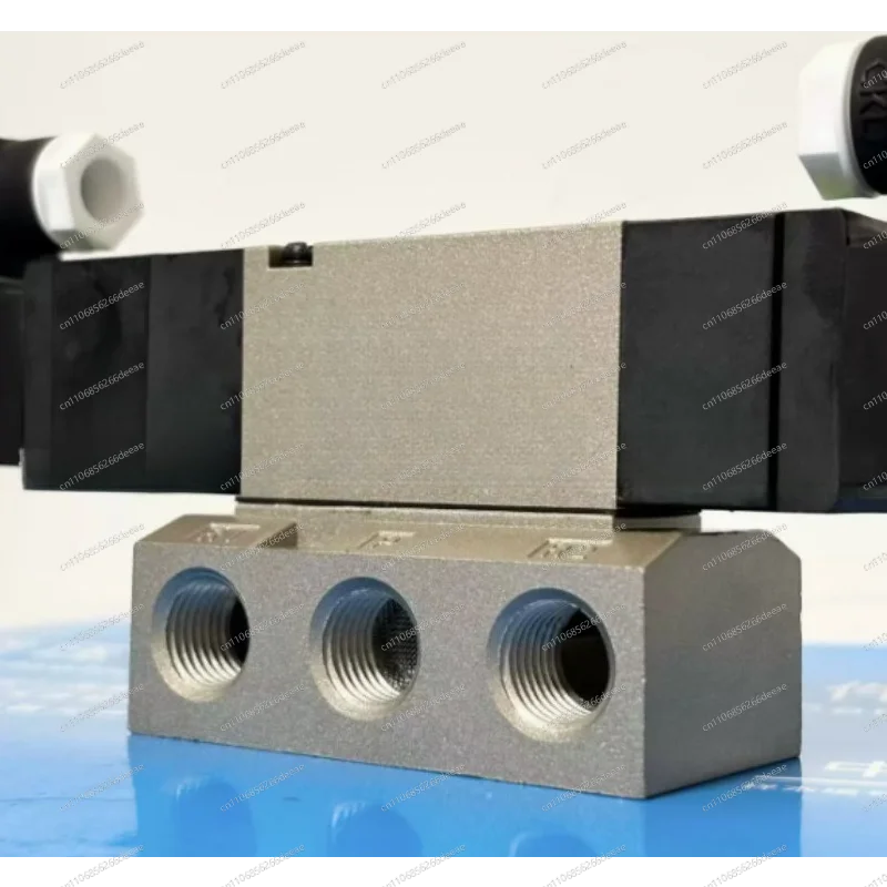 

Электромагнитный клапан с пилотным управлением серии 4KB, 5-портовый – варианты AC/DC