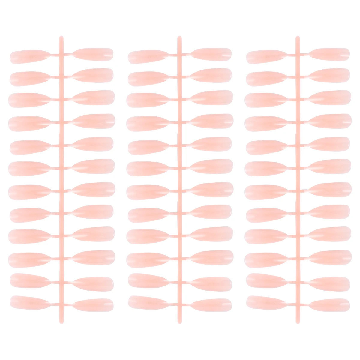 

72 шт., длинные накладные ногти с полным покрытием, нарядное платье для женщин и девочек, вечерние ночные клубы, украшения для ногтей, накладные ногти