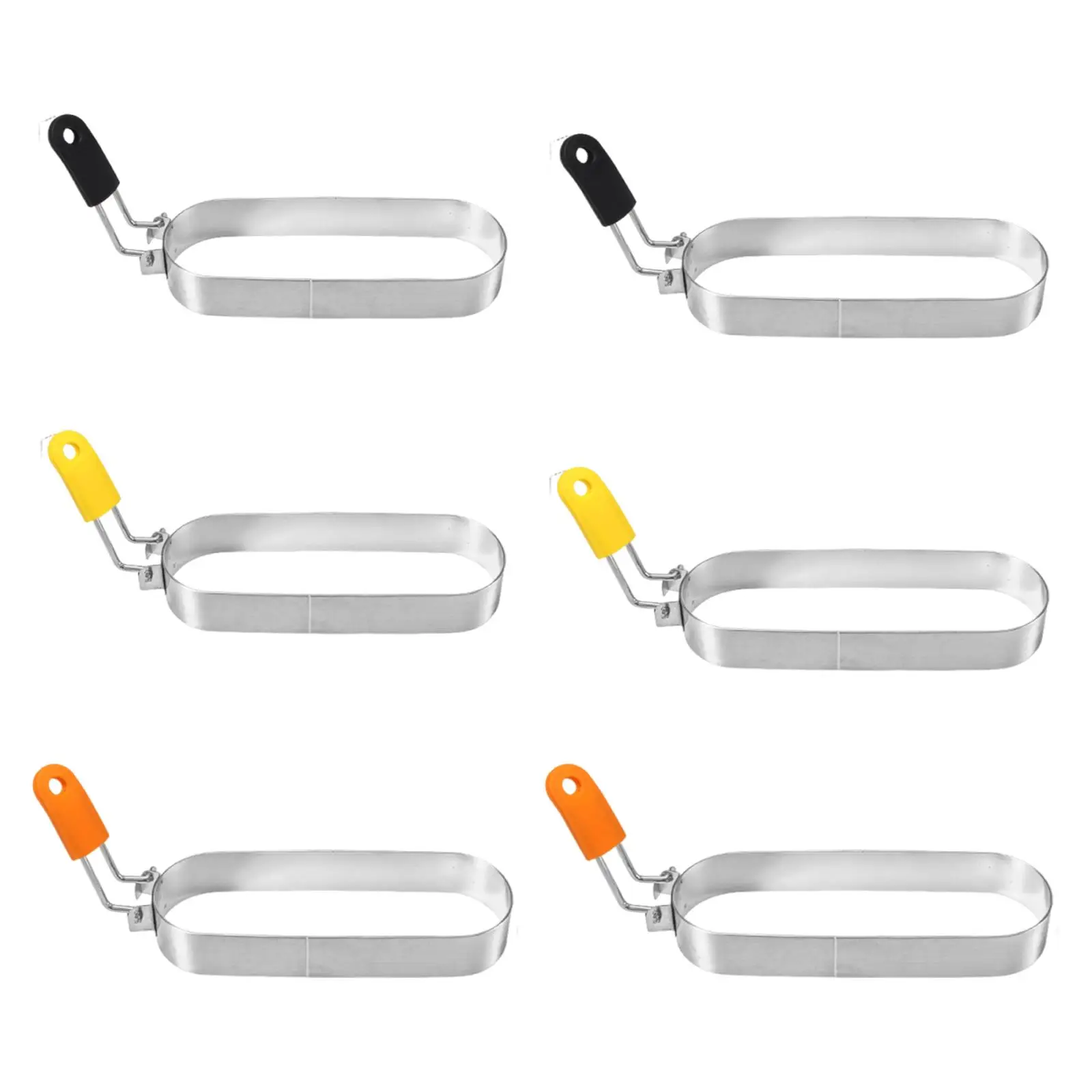 

Egg Ring for Griddle Stainless Steel Omelette Kitchen Tool Crumpet Ring for Dessert Shop Shaping Sandwich Burger Breakfast