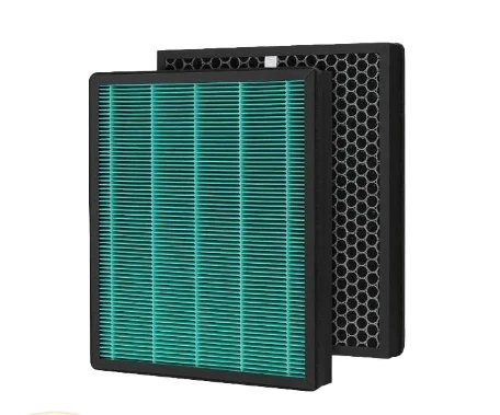 Coway Airmega用の交換用HEPAおよび活性炭フィルター,空気清浄機,2 in 1, 300s,AP-1515H