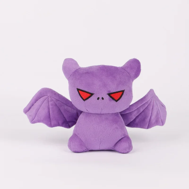 

Stuffed 18cm Cute 99 Nights In the forest Purple Bat Plush Toys for Kids Fans Cosplay Birthday Holiday Christmas Gifts Collect