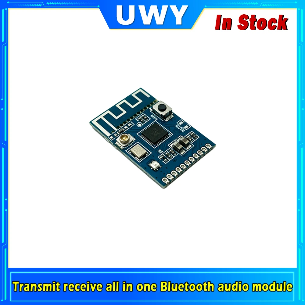 KCX_BT_EMITTER Bluetooth Audio Transmit Receive All-In-One Module Wireless Stereo Sound Board Dual Mode Transceiver For Audio