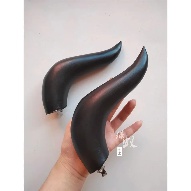 Аниме yiyi Nico Robin Horns, головной убор, заколка для волос, реквизит для косплея, аксессуары для головного убора