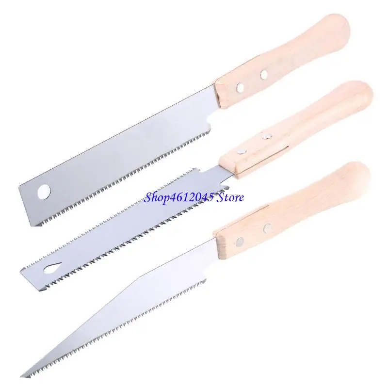 

Japanese Style Hand Saw Single/Double Sided Fine Tooth Wood Saw SK5 Steel Flexible Hand Saw Garden Hand Tool for Woodworking