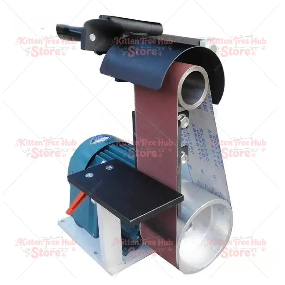 High Power 2200W Vertical Belt Sander – 915mm Wide Face Sanding Machine