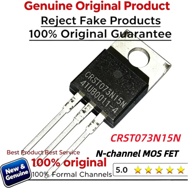 5-10-20pcs 100% New  Original   073N15N  CRST073N15N  N-channel MOS FET  150V 160A  TO-220