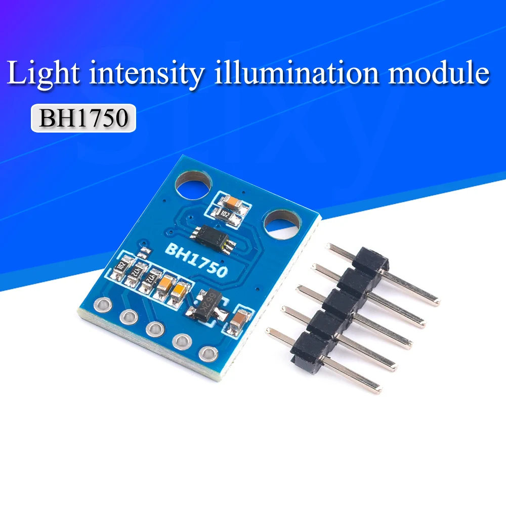 Stlxy GY-302 BH1750 BH1750FVI light intensity illumination module 3V-5V Stlxy