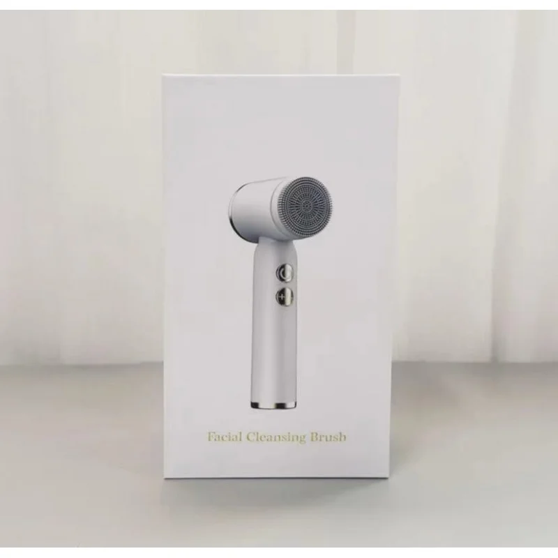 فرشاة تنظيف الوجه 6 في 1، فرشاة تنظيف عميق من السيليكون قابلة لإعادة الشحن بالموجات فوق الصوتية للوجه #6