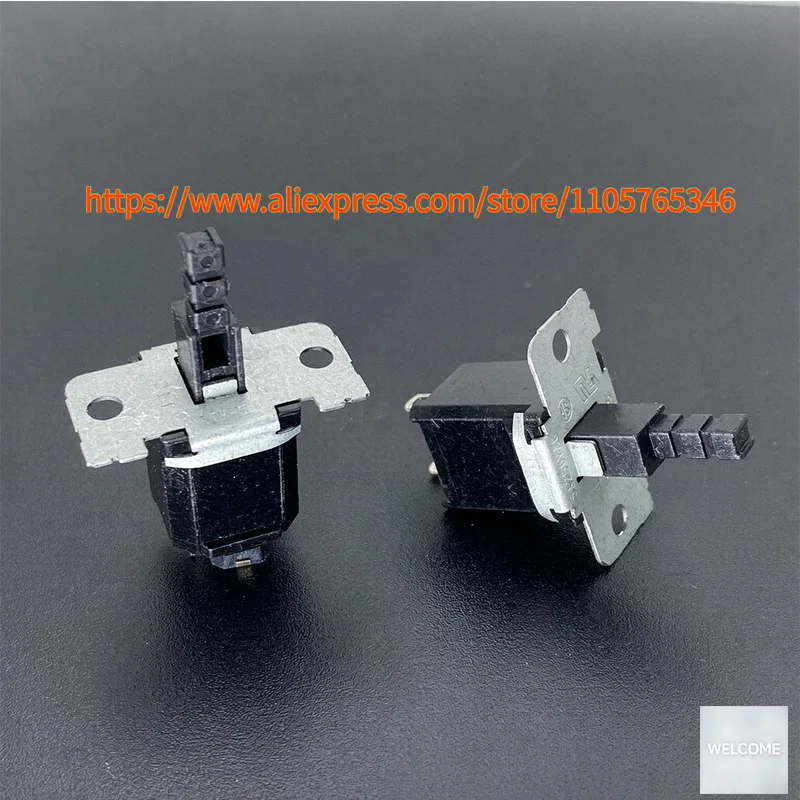 3pcs ALPS SDKLA10100 KL1 Self-Locking Button Switch TV-5 With Lock Power Press Switch 5A Button