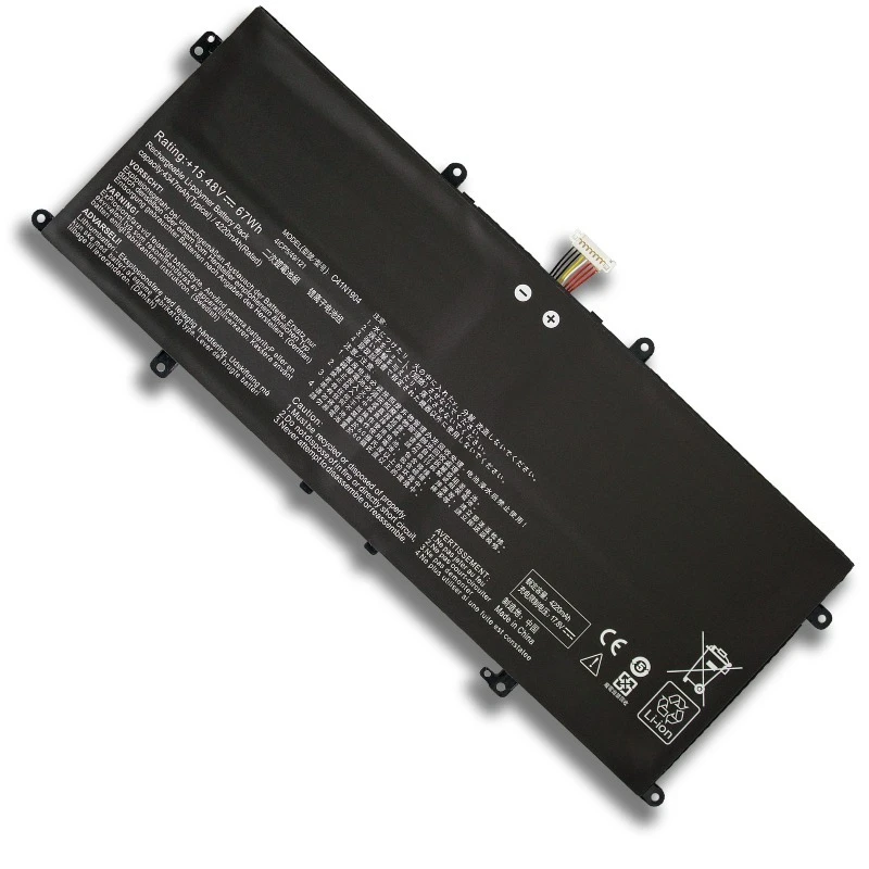 ل ASUS ZenBook 14 UX425UA UM425IA UX425EA UX425JA BX325JA UX325EA UX325JA UX363EA 15.48v 67Wh C41N1904 بطارية كمبيوتر محمول جديدة
