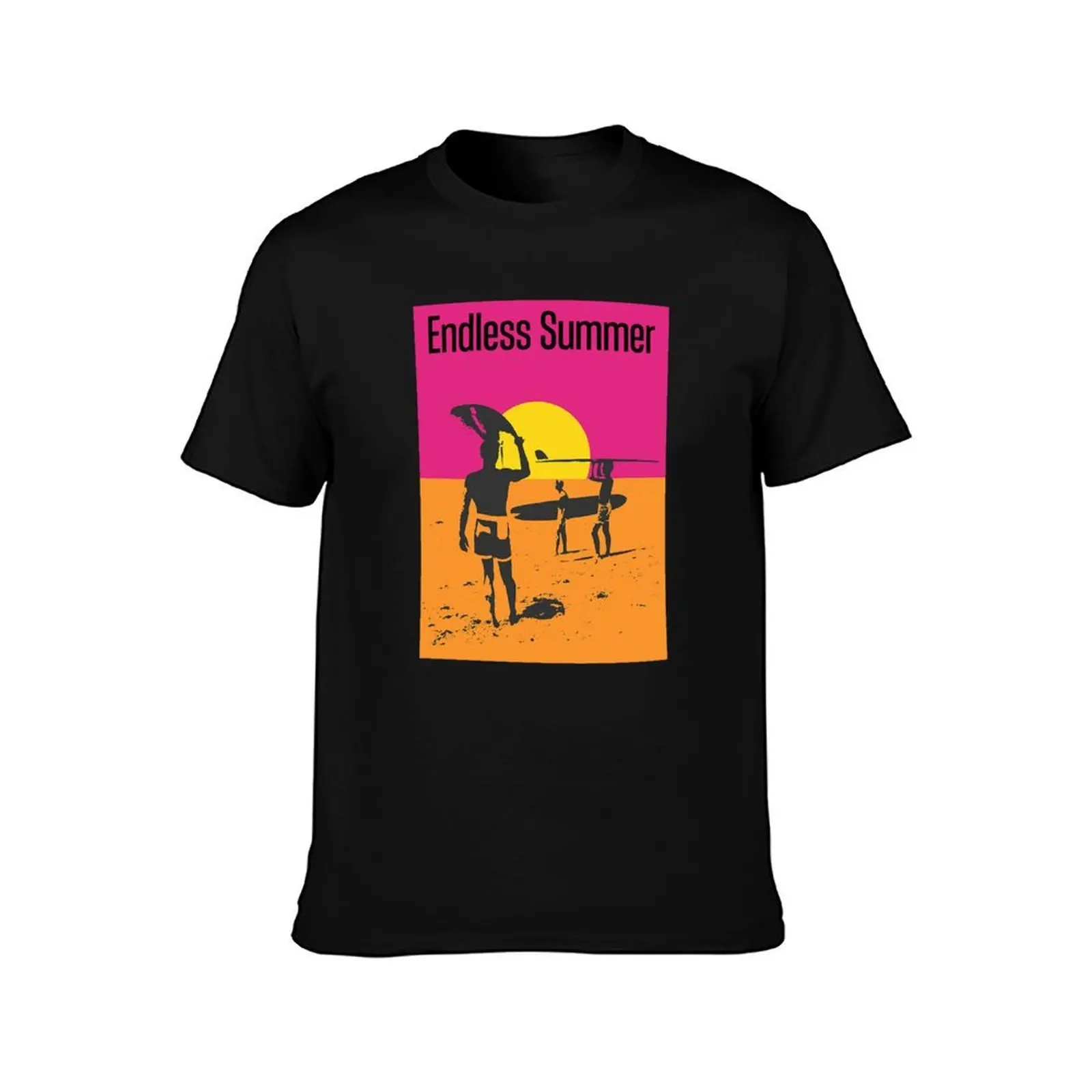 Endless Summer T-Shirt Fashion Print Casual Short Sleeve