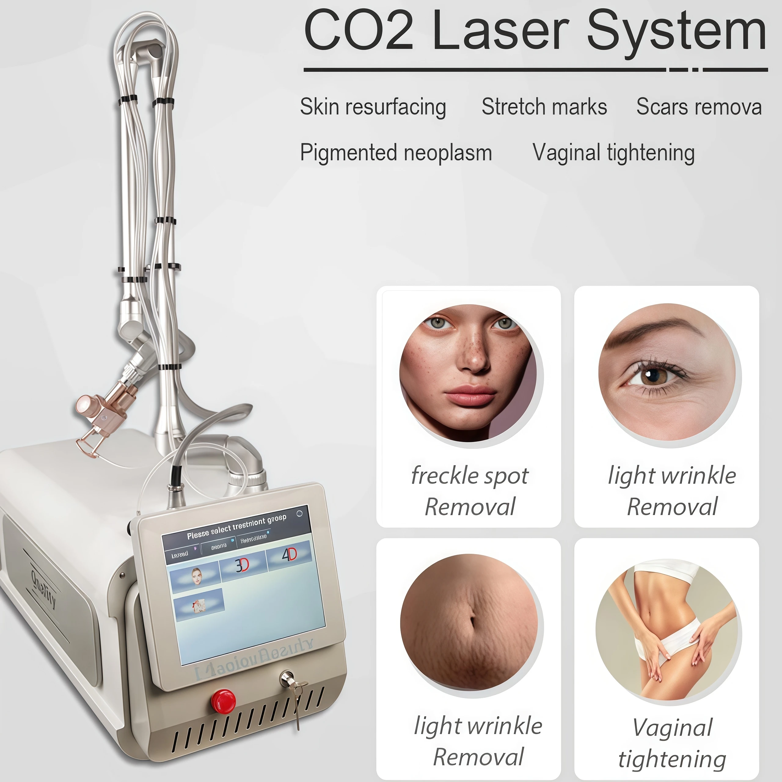 CO2 Laser Skin Reju…