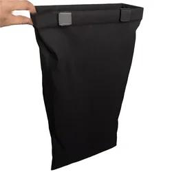 Magic Box Side Pocket (30*11*60cm) Magic Tricks Magician's Hanging Storage Bullet/Trash Bag Magic Props Accessories Gimmicks