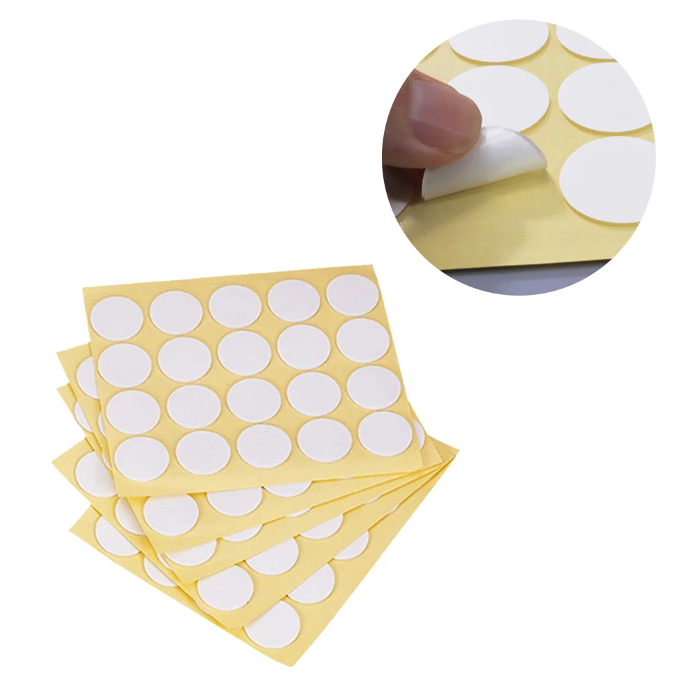 200 PCS Wick Stickers for Making Wax Holders Core Adhesive Dot Stikcer Miss