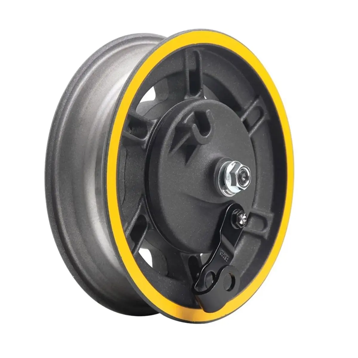 【today-buy】~@-front-wheel-hub-max-g30-electric-scooter-60-70-65-front-hub-with-drum-brake-cover-tyre-replacement-parts