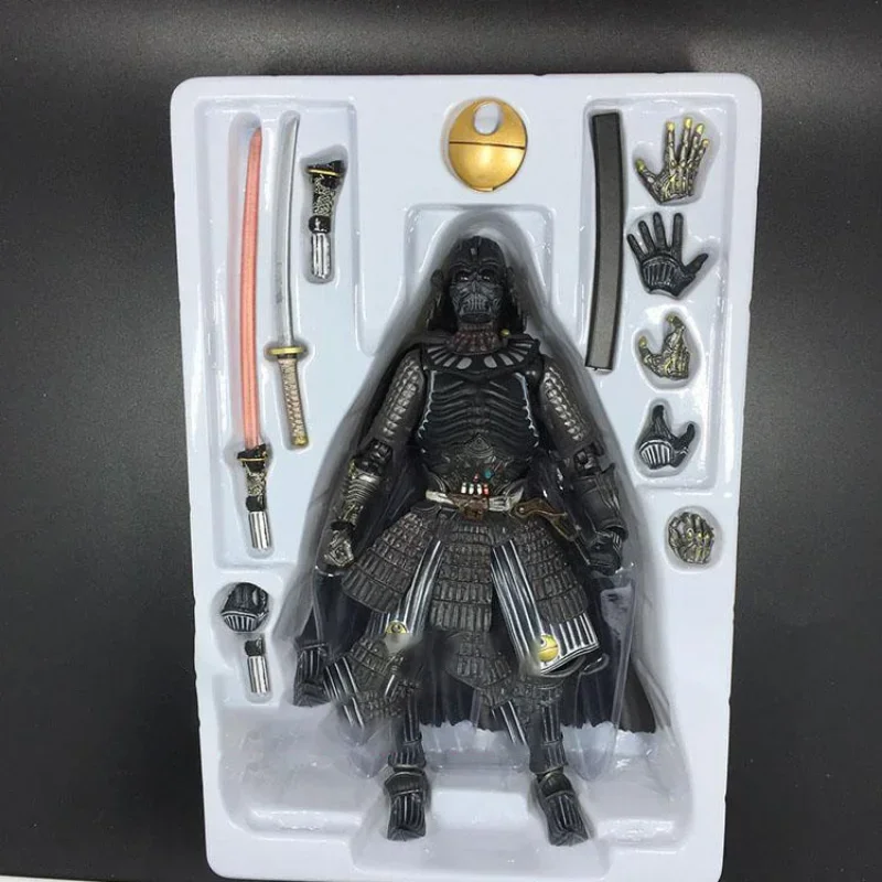 Star Wars Action Figure Model, Darth Maul, Darth Vader, Boba Fett, Stormtrooper, Toy Anime, Presente, 15cm, Exclusivo, Star Wars, 2024